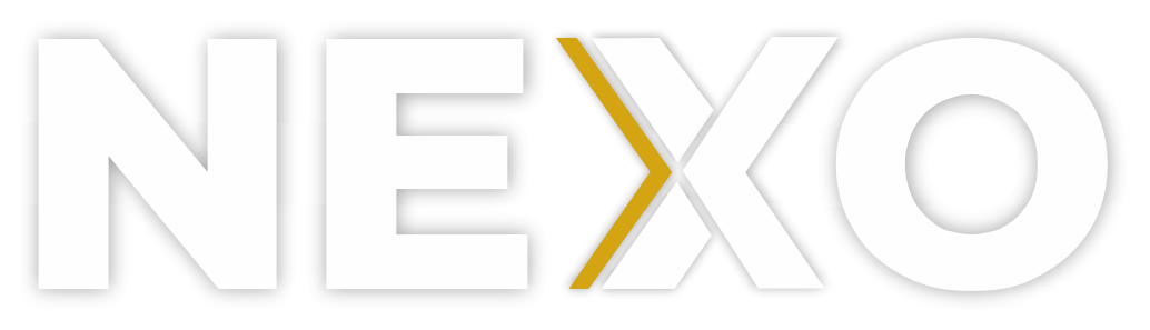 Logo branca Nexo